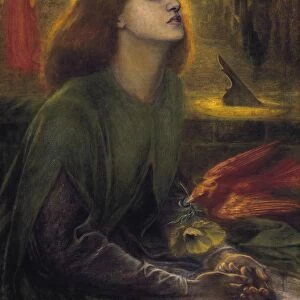 Dante Gabriel Rossetti, Beata Beatrix, 1864-1870