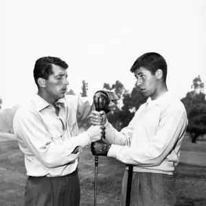 Dean Martin & Jerry Lewis Golf Dean Martin & Jerry Lewis Golf