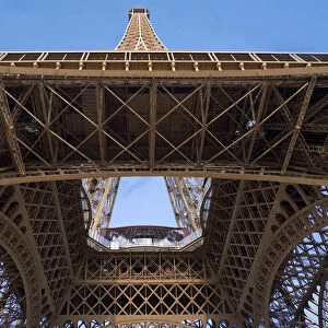 The Eiffel Tower: from below