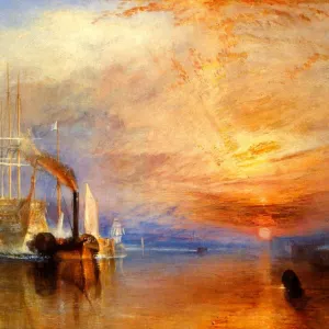 The Fighting Temeraire 1839 A. D