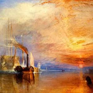 The Fighting Temeraire 1839 A.D
