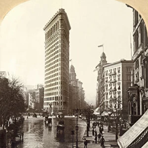The Flatiron Building In NY