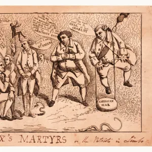 Foxs Martyrs Or The Patriots In Limbo