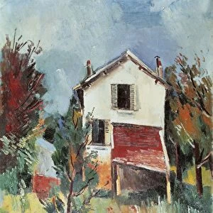 France, The Painters House, 1920