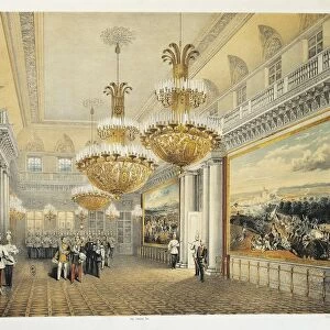 France, Paris, Field Marshalls Hall of Winter Palace