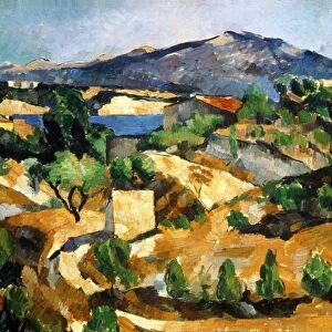 Paul Cezanne Collection: Provence