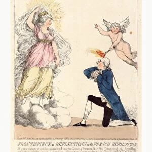 Frontispiece To Reflections On The French Revolution