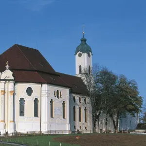 Germany - Wies. Pilgrimage Church (UNESCO World Heritage List, 1983)