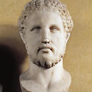 Head of Alcibiades, Athenian politician and general