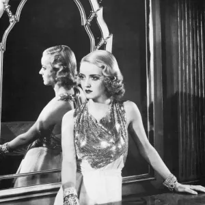 Bette Davis Print 1932 The Rich Are Always With Us Flapper Era