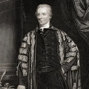 William Pitt the Younger, 19th century print William Pitt the Younger, 19th century print