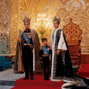 Mohammed Reza Shah Pahlavi Print