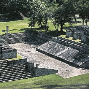 Honduras, Copan, Ball Court, Maya civilization