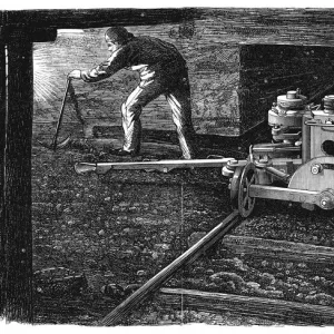 1867 Framed Art Print Collection: January