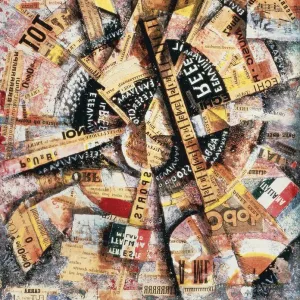 Abstract art Jigsaw Puzzle Collection: Mixed media abstract art