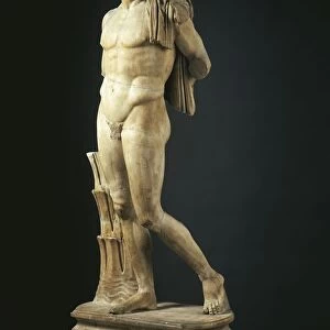 Italy, Campania, Cumae, Diomedes, Hellenistic-Roman copy after the original Greek statue, marble