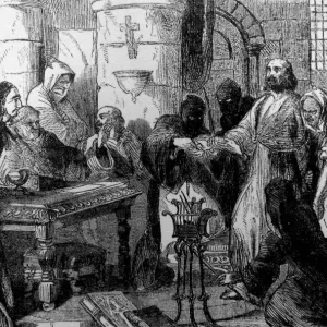 Jacques de Molay OTD 18 March 1314 Jacques de Molay, the 23rd and final Grand