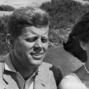 John F. Kennedy and Jacqueline