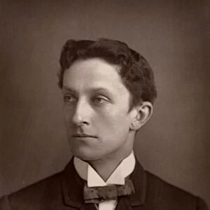 Johnston Forbes-Robertson (1853-1937) English actor, considered to be the leading Hamlet of his day