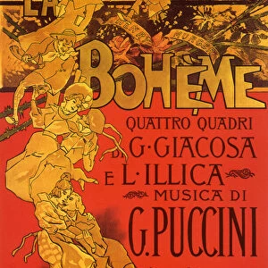 La Boheme Poster