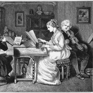 February Fine Art Print Collection: 1 Feb 1874