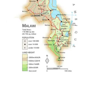 Africa Jigsaw Puzzle Collection: Malawi