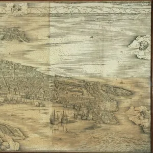 Map of Venice in 1500, by Jacopo de Barbari