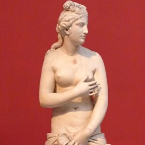 Marble statue of Aphrodite