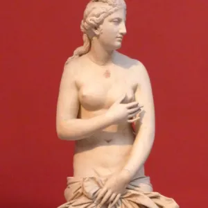 Marble statue of Aphrodite