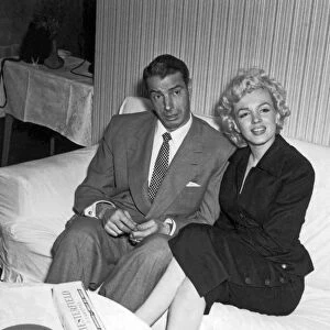 Marilyn Monroe & Joe DiMaggio Marilyn Monroe & Joe DiMaggio