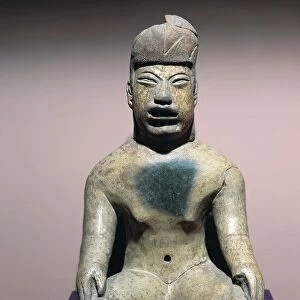 Mexico, Olmec civilization, Fictile figure