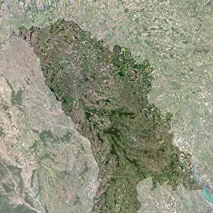 Moldova Jigsaw Puzzle Collection: Aerial Views