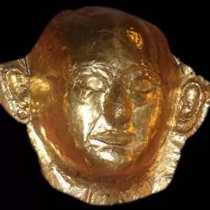 Mortuary Mask of Khaemwaset 1069 B.C