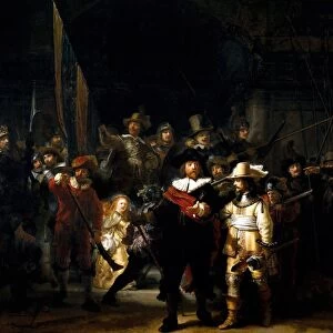 The Night Watch or The Militia Company of Captain Frans Banning Cocq, 1642