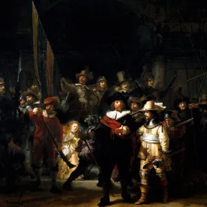 The Night Watch or The Militia Company of Captain Frans Banning Cocq, 1642