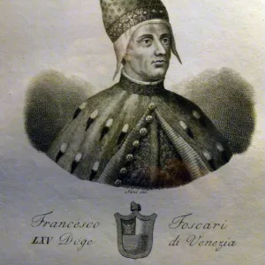 Portrait of Francesco Foscari