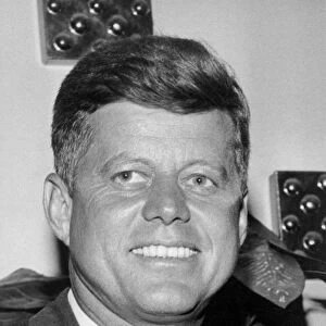 A Portrait Of John F. Kennedy