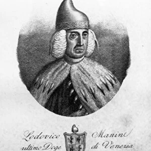 Portrait of Ludovico Manin