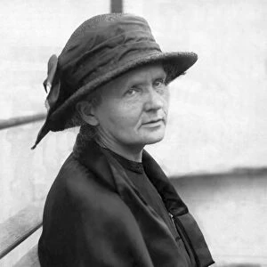 Portrait of Marie Curie