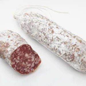 Saucisson d Arles, close-up
