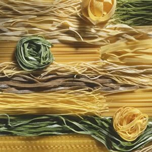 Selection of pasta