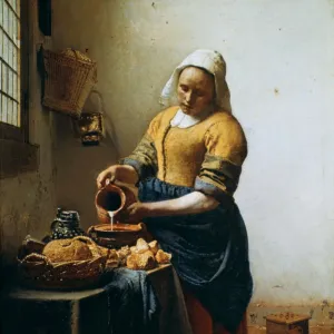 Artists Mouse Mat Collection: Jan Vermeer