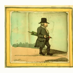 1795 Mounted Art Print Collection: January