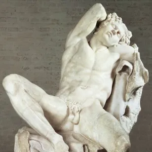 Greek mythology sculptures