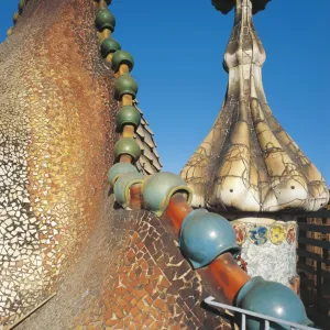 Spain, Catalonia Region, Barcelona, Casa Batllo