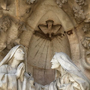 The Temple of the Sagrada Familia