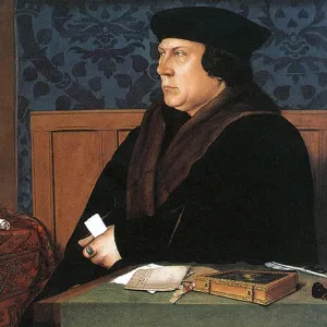 Thomas Cromwell Earl of Essex, painted by Holbein. Thomas Cromwell, 1st Earl of Essex, KG, PC (c