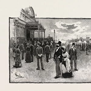 Toronto, the Exhibition Grounds, Canada, Nineteenth Century Engraving