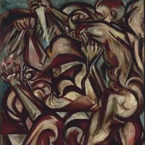 Painting Metal Print Collection: Jackson Pollock