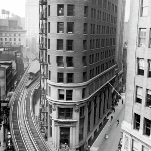 Print of The Cocoa Exchange Building, New York City, c. 1939
